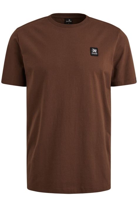 Vanguard short sleeve r-neck cotton elastan